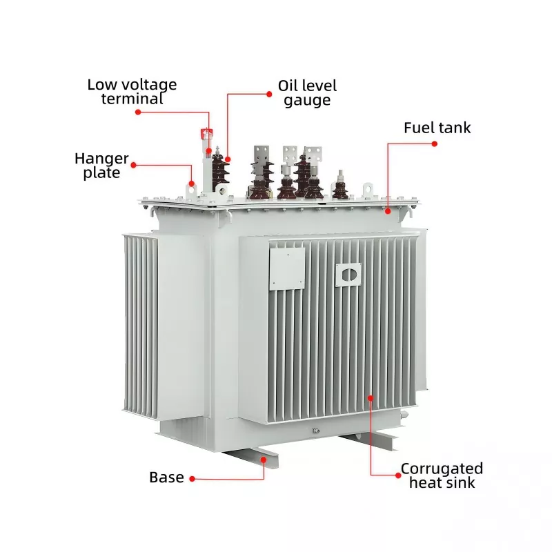 11KV Sarrera 0.4KV Irteera Olioan murgilduta dagoen Transformadorea trifasikoa