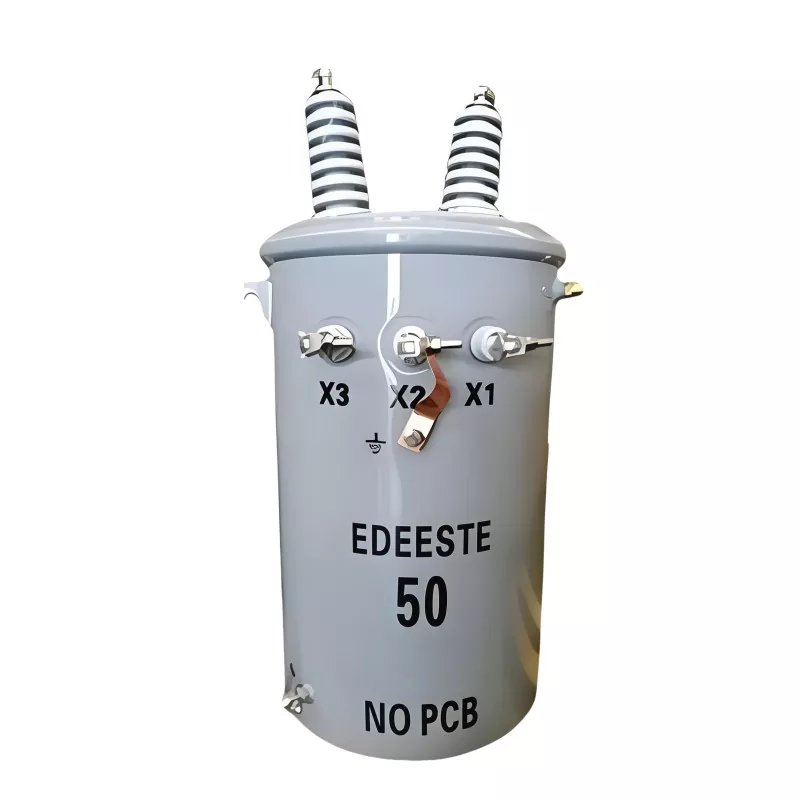 125 kVA Monofase Olioan Murgildutako Banaketa Transformadorea