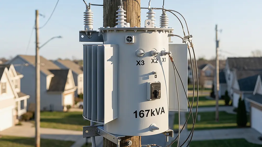 Muntatutako Transformadorea Energia Banatzeko Sare Globaletarako