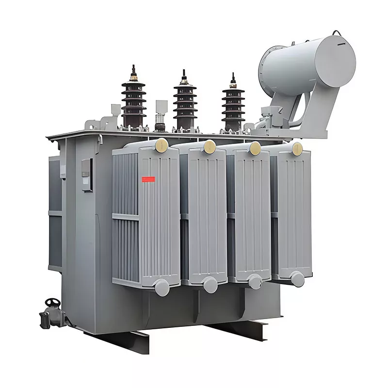 2500kVA 35kV Olioan Murgildutako Banaketa-Transformadorea