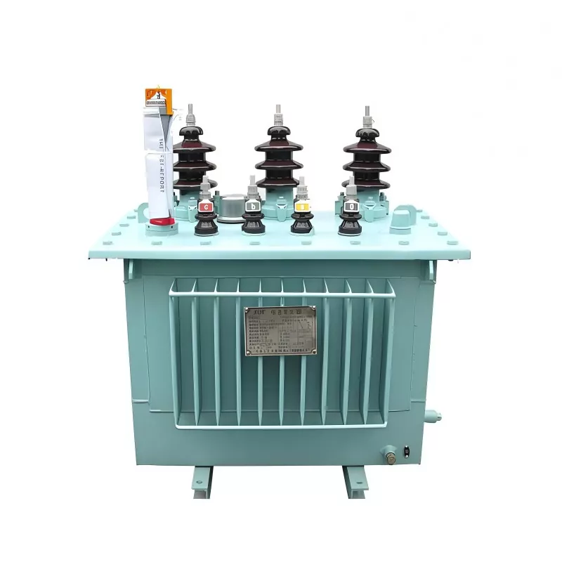 25KVA 6KV Olioan Murgildutako Transformadorea