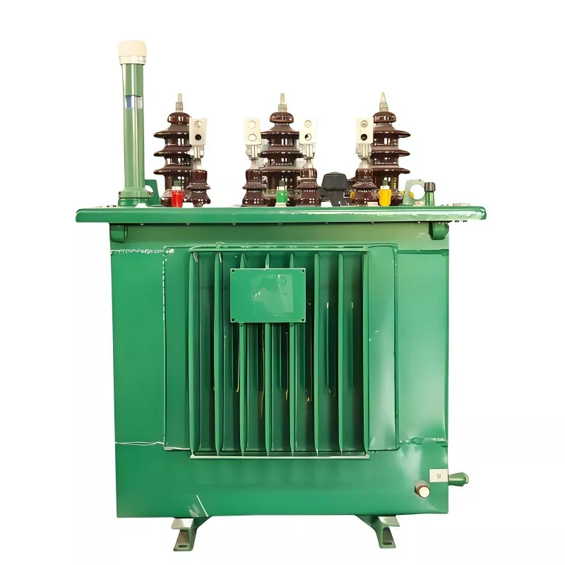 50KVA 20KV Olioan Murgildutako Transformadorea