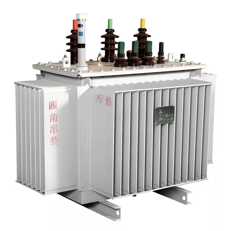 630KVA 6KV Olioan Murgildutako Transformadorea